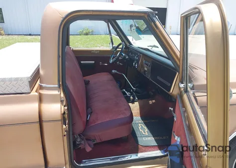 1967 Chevrolet C10 from USA, damaged, VIN CE147Z142149